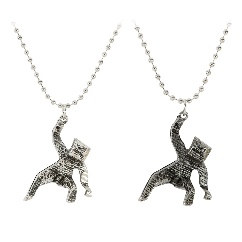 Men Accessories Pendant - 3D Xenon Rock Little Man Project