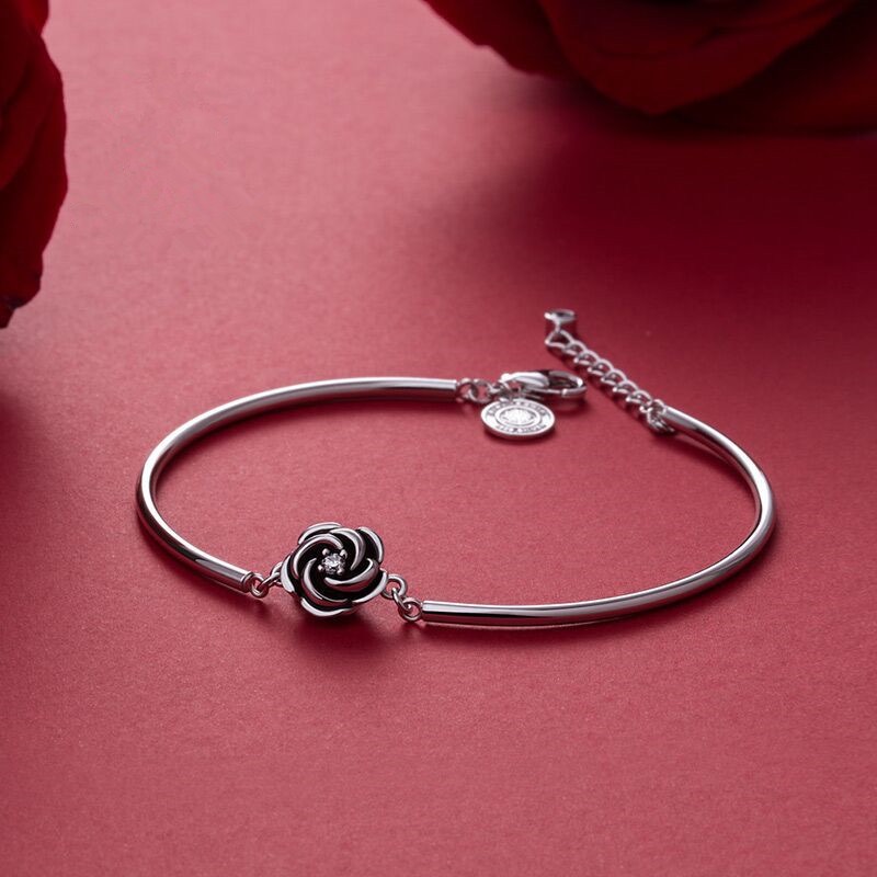 Men'S Accessories Trending - 925 Sterling Silver Bracelets for Women