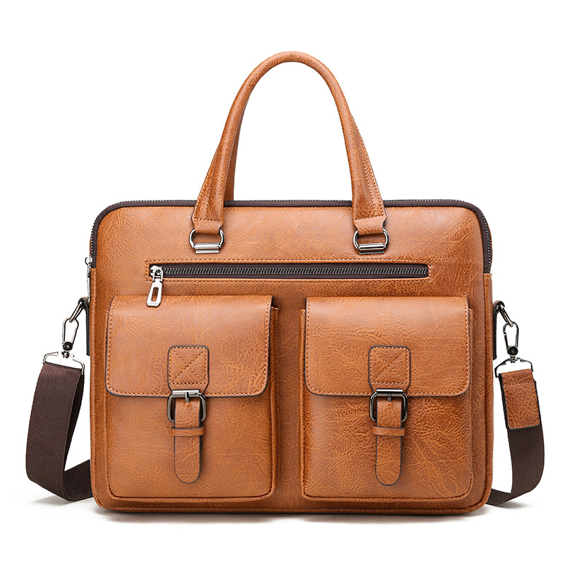 Men Accessories Bag - Luxury Brand Man Business Briefcase Bag