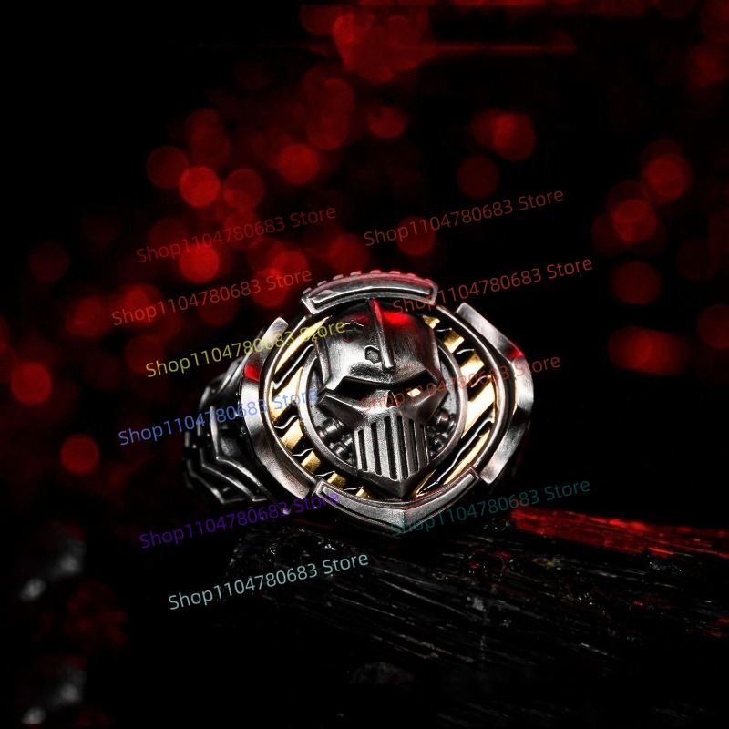 Men Accessories Gift Set - 40K Perturabo Signet Ring, Vintage Style