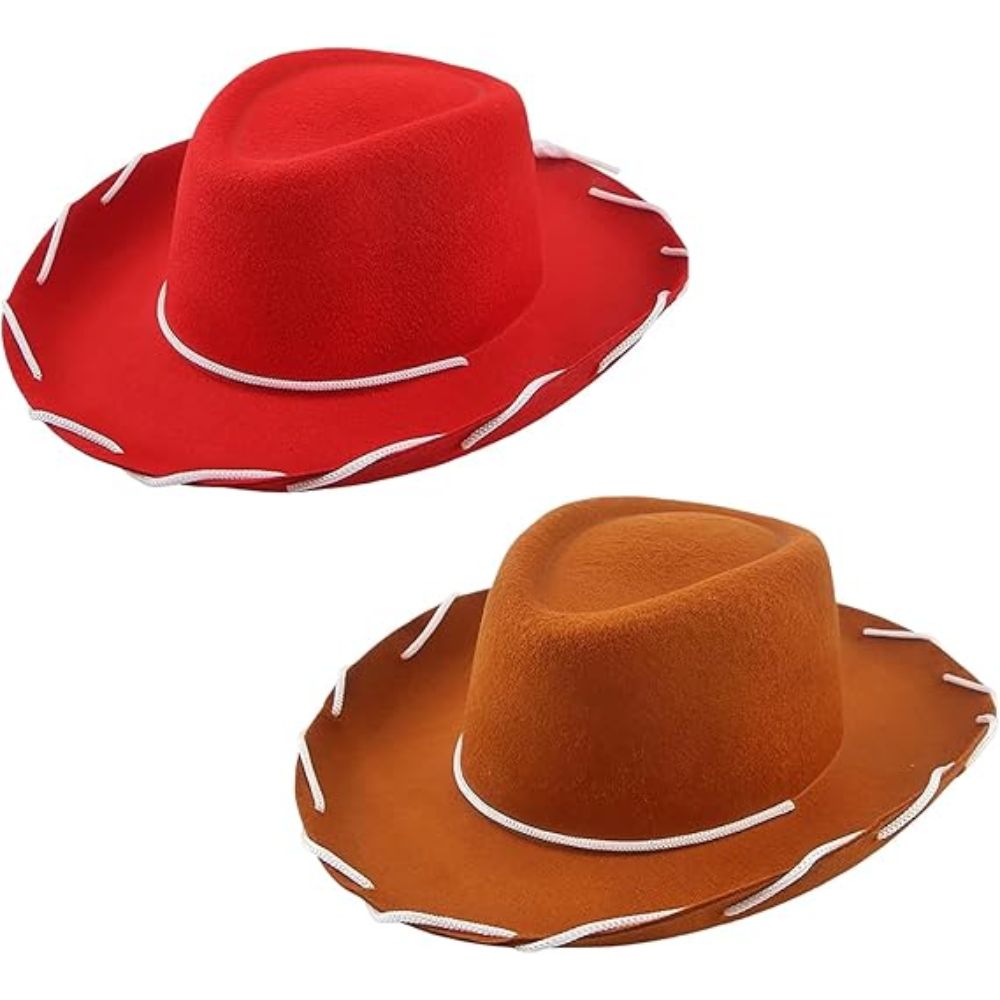 Men'S Accessories Designer - Fantasia Woody Jessie Cosplay Felt Hat