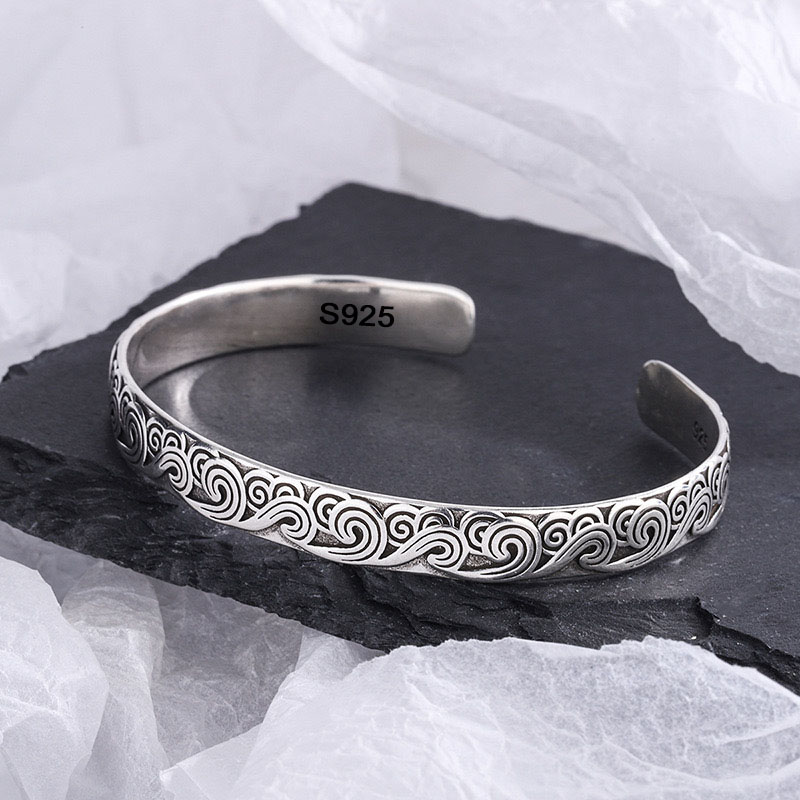 Men'S Accessories Trending - 925 Sterling Silver Bracelets for Women