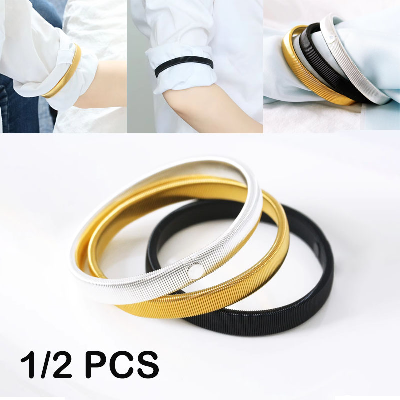 Men Accessories Wedding - One Pcs Elastic Armband Shirt Sleeve