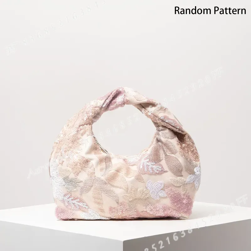 Men Accessories Wedding - Luxury Sequin Handbag for Women Elegant