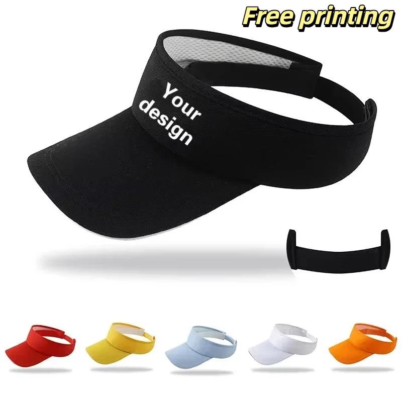 Men'S Accessories Designer - Custom Logo Anti-UV Women's Golf Sun
