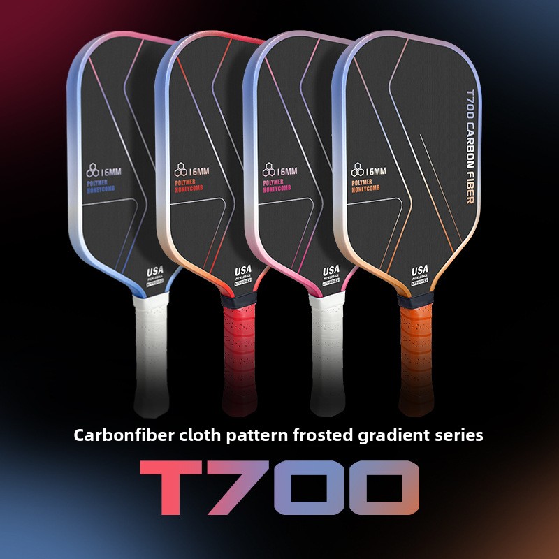 Men Accessories Bag - T700 Carbon Fiber Pickleball Paddles Set