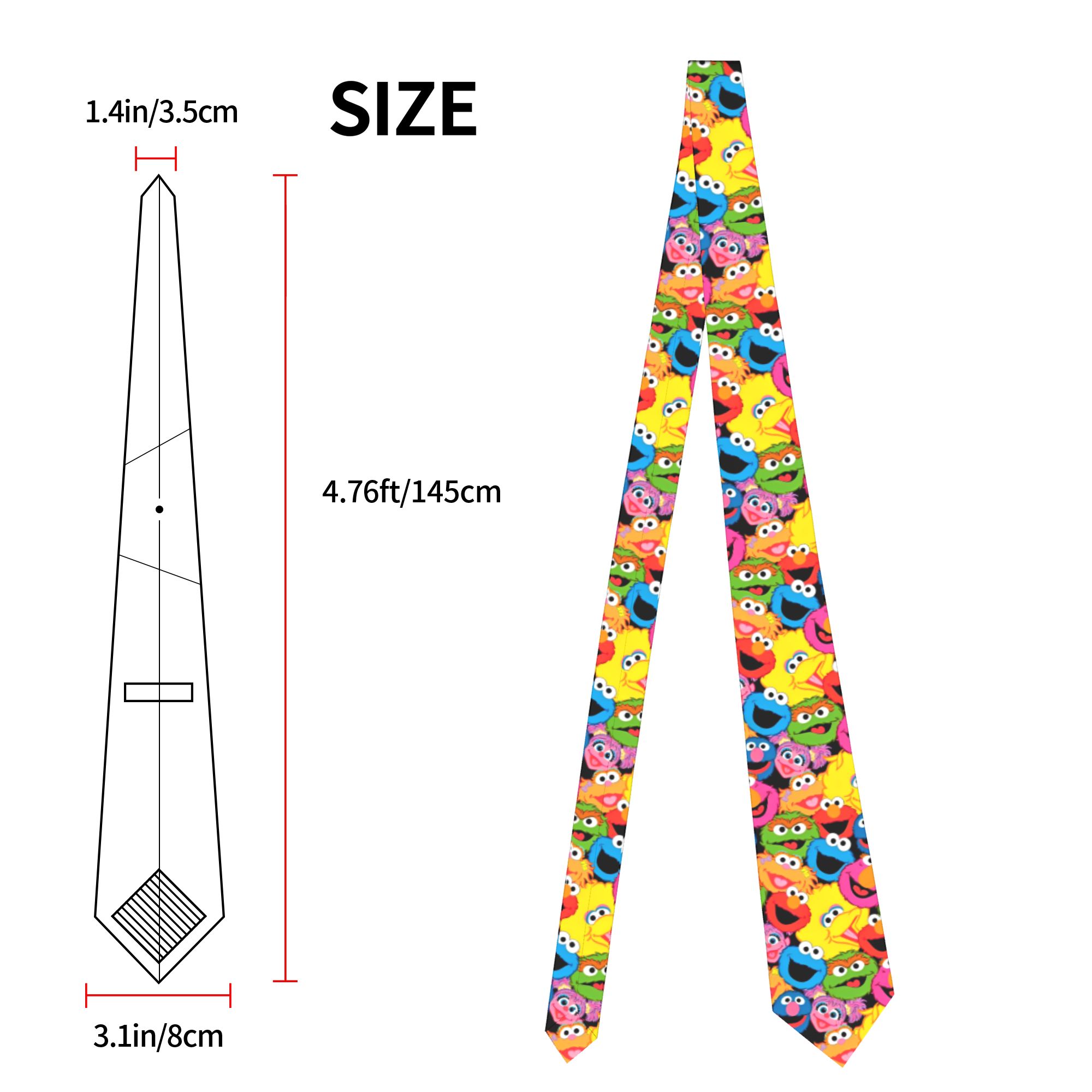 Sesames Streets Cartoon Comedy - đánh giá và giá Men Accessories Wedding