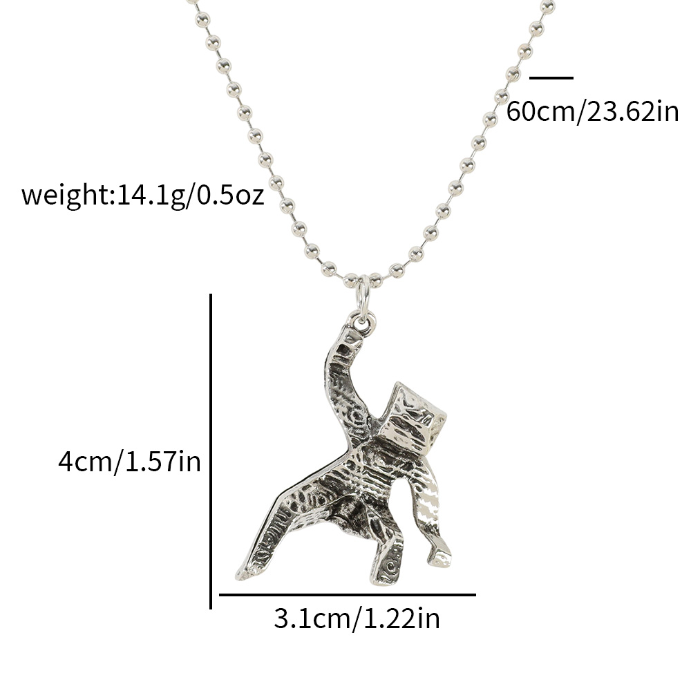 3D Xenon Rock Little Man Proje - đánh giá và giá Men Accessories Pendant
