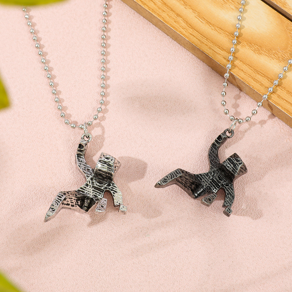 3D Xenon Rock Little Man Proje - đánh giá và giá Men Accessories Pendant