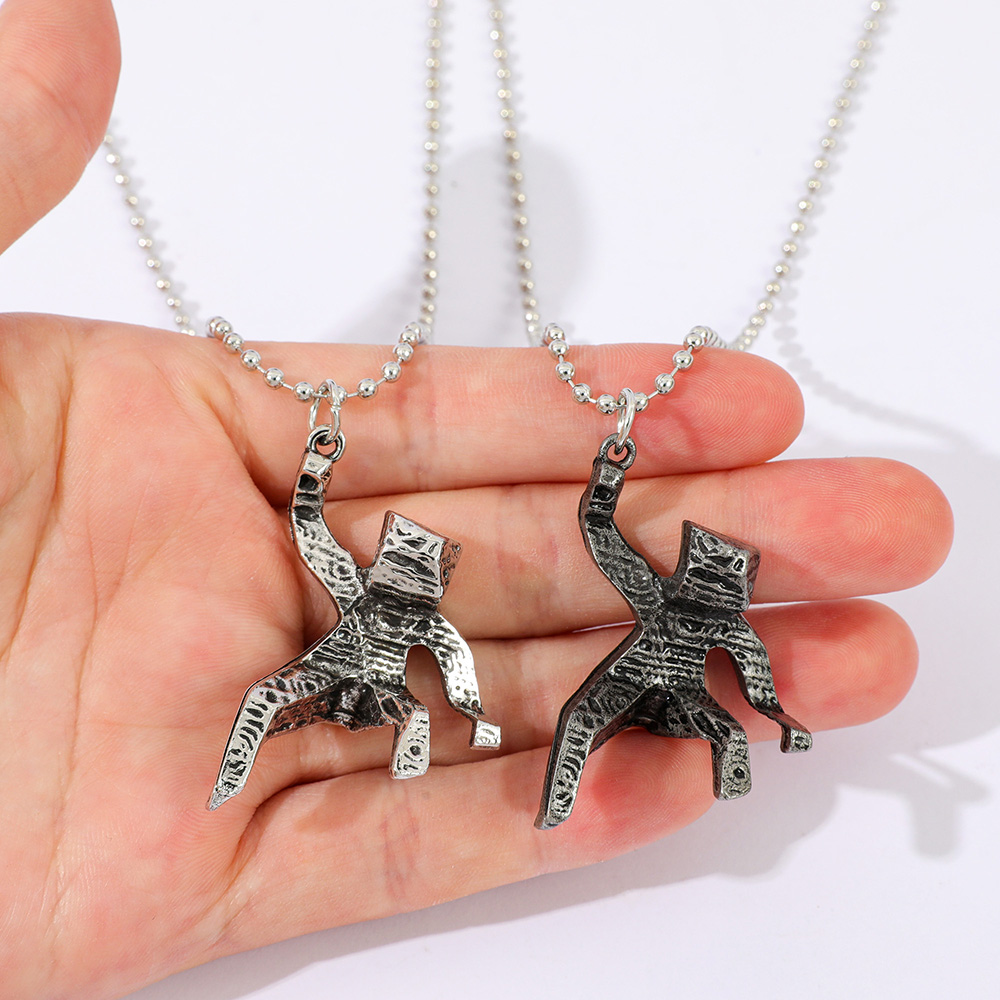 3D Xenon Rock Little Man Proje - đánh giá và giá Men Accessories Pendant
