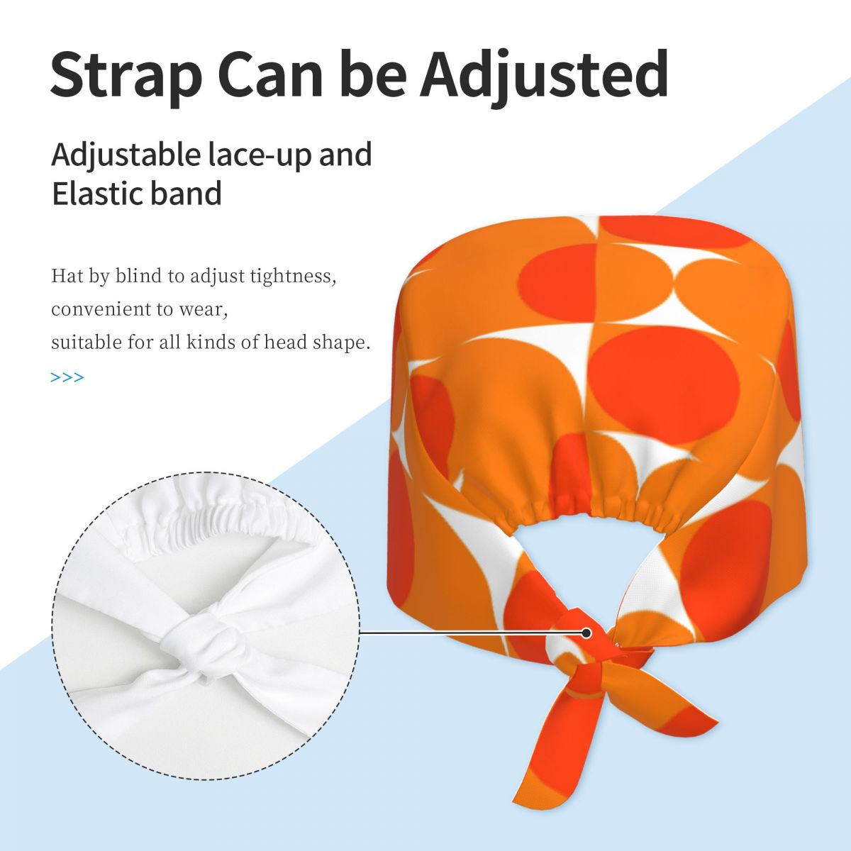 Orange Bauhau Scrub Hat Doctor - đánh giá và giá Men'S Accessories Designer