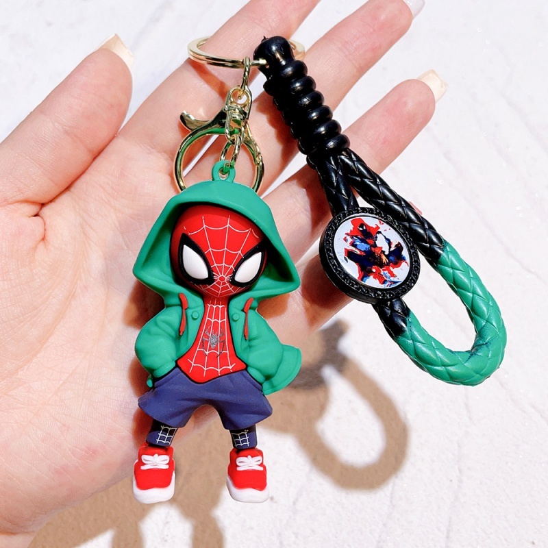 Cartoon Spider Man Silicone Ke - đánh giá và giá Men Accessories Bag