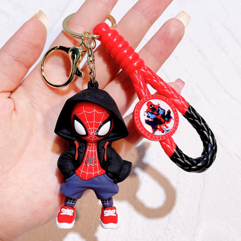 Cartoon Spider Man Silicone Ke - đánh giá và giá Men Accessories Bag