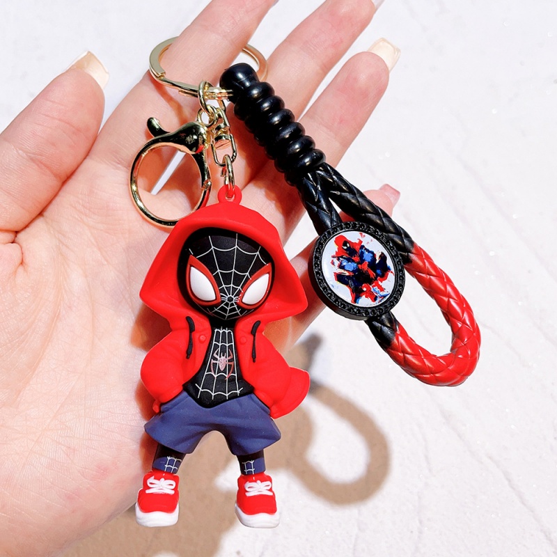 Cartoon Spider Man Silicone Ke - đánh giá và giá Men Accessories Bag
