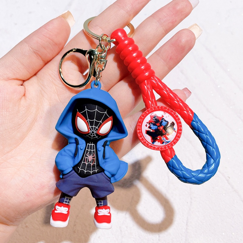 Cartoon Spider Man Silicone Ke - đánh giá và giá Men Accessories Bag