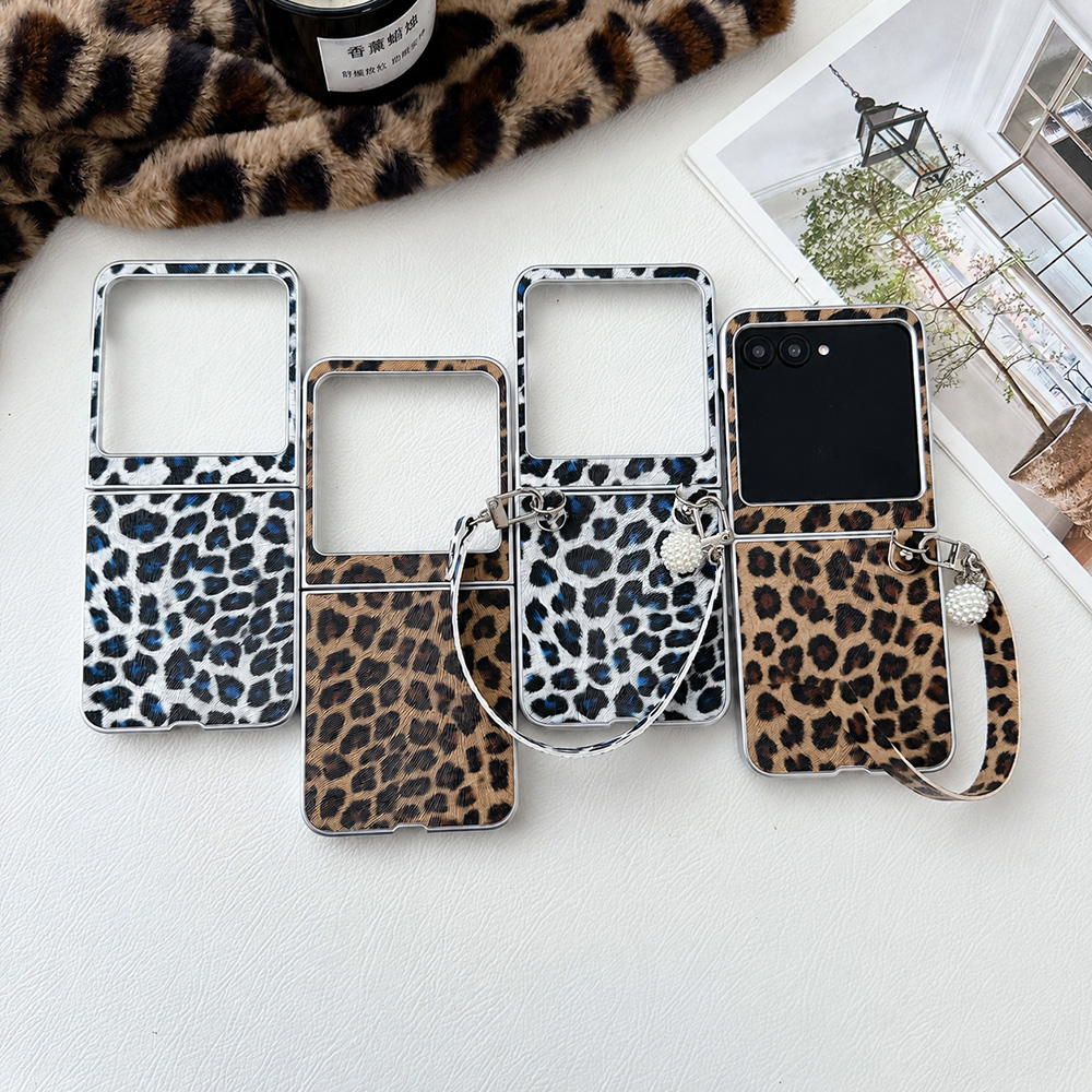 Leopard Print Folding Flip Pho - đánh giá và giá Men Accessories Pendant