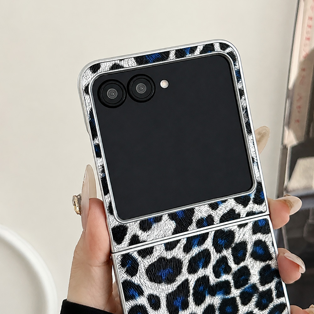 Leopard Print Folding Flip Pho - đánh giá và giá Men Accessories Pendant