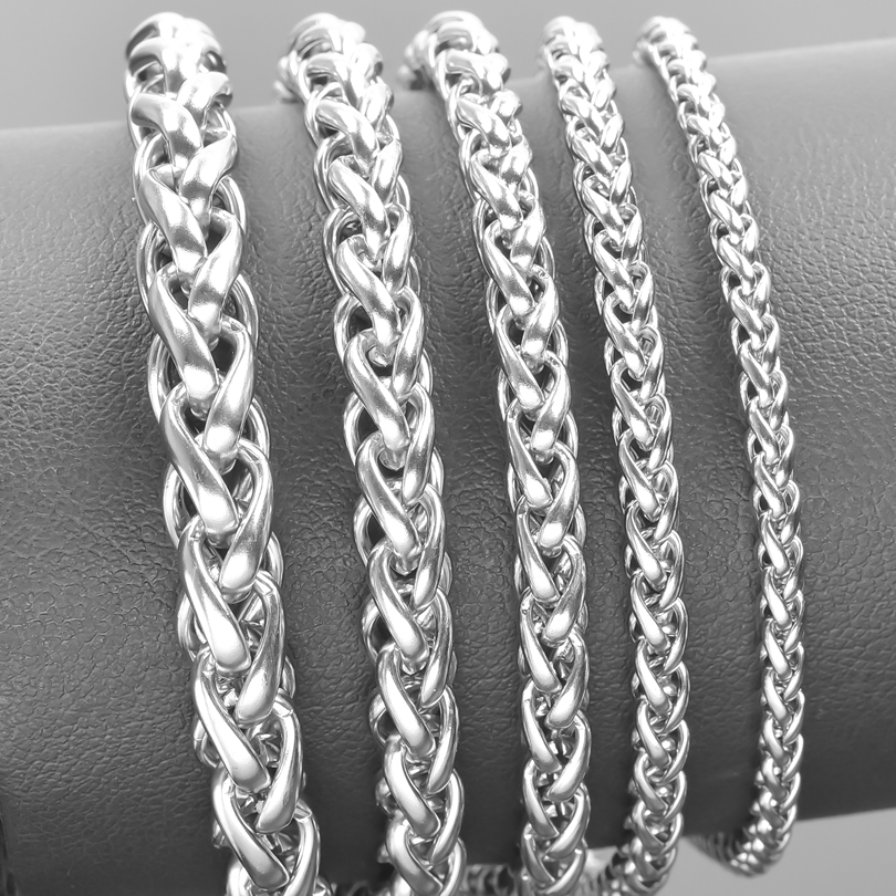 Chiều Rộng 3/4/5/6/7Mm Dây Chu - đánh giá và giá Men Accessories Neck Chain