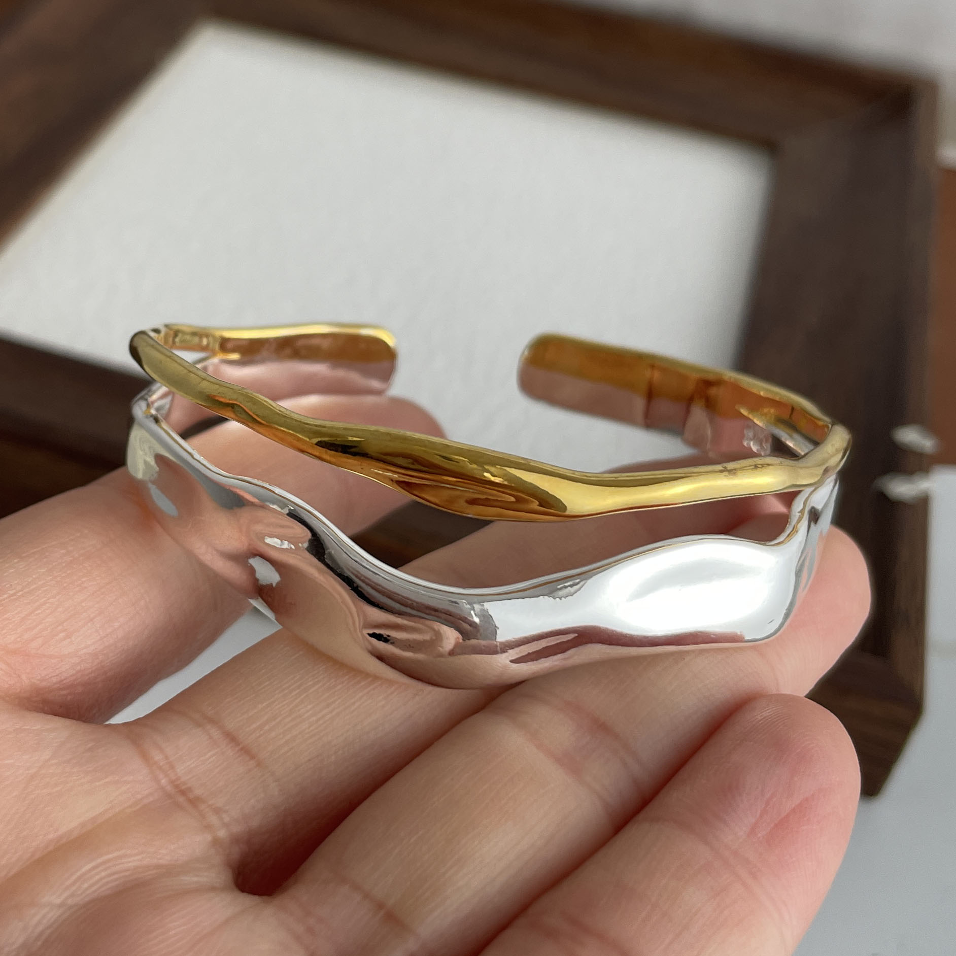925 Sterling Silver Bracelets  - đánh giá và giá Men'S Accessories Trending
