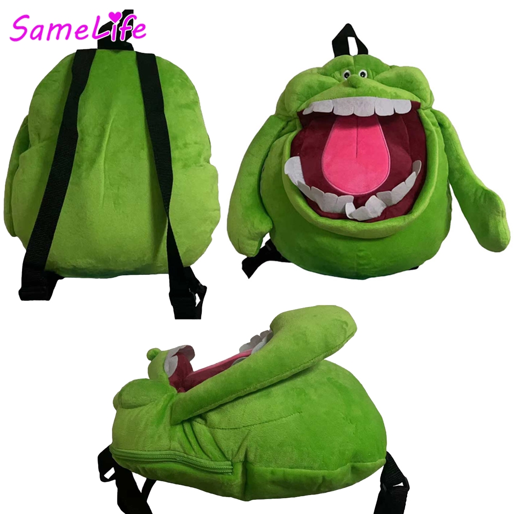 Green Ghost Slimer Backpack Co - đánh giá và giá Men Accessories Bag