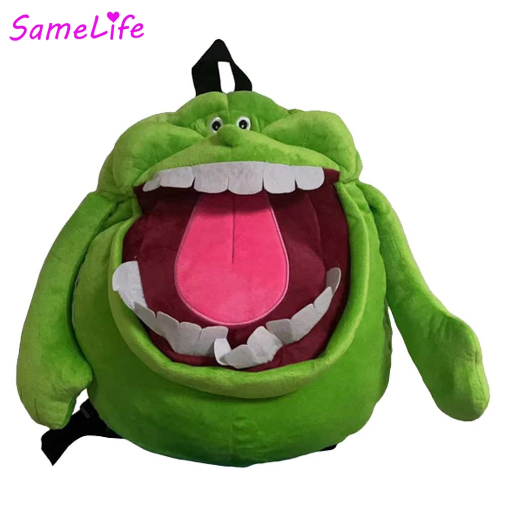 Green Ghost Slimer Backpack Co - đánh giá và giá Men Accessories Bag