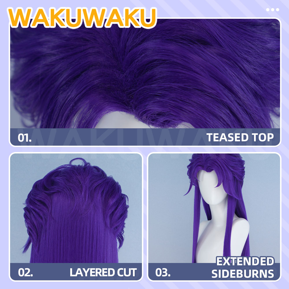 IN STOCK Jester Cosplay Wig Ga - đánh giá và giá Men'S Accessories Designer