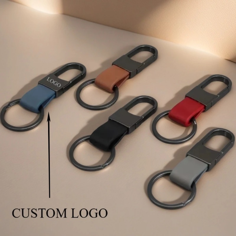 Fashion Leather Keychains Cust - đánh giá và giá Men Accessories Name