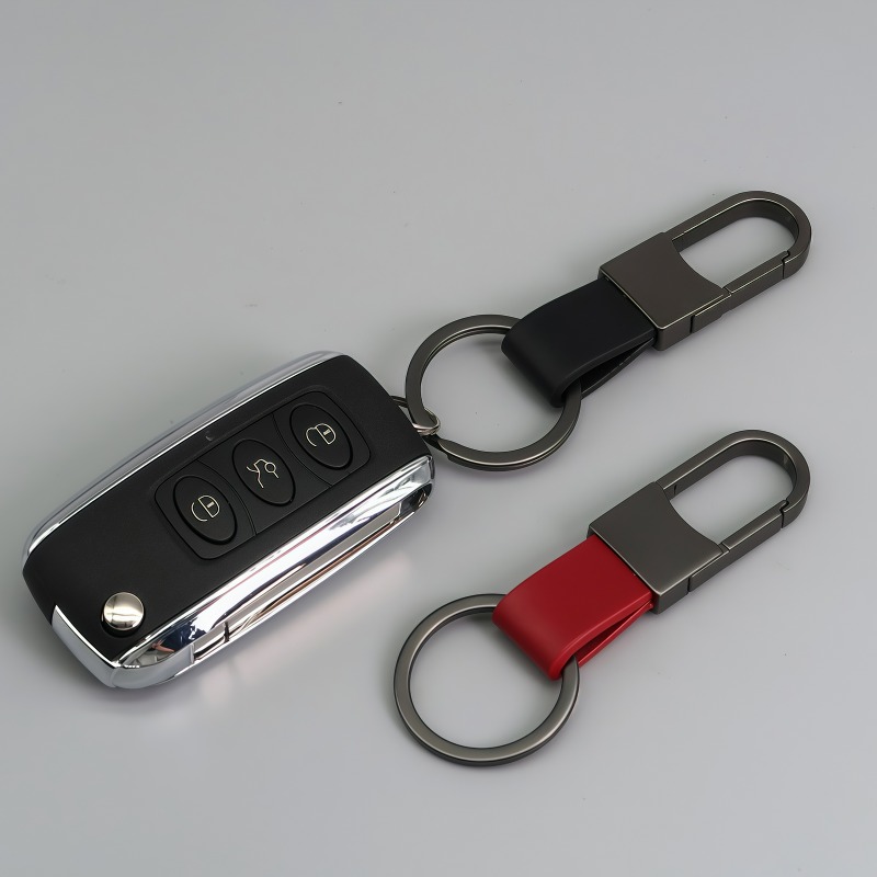 Fashion Leather Keychains Cust - đánh giá và giá Men Accessories Name