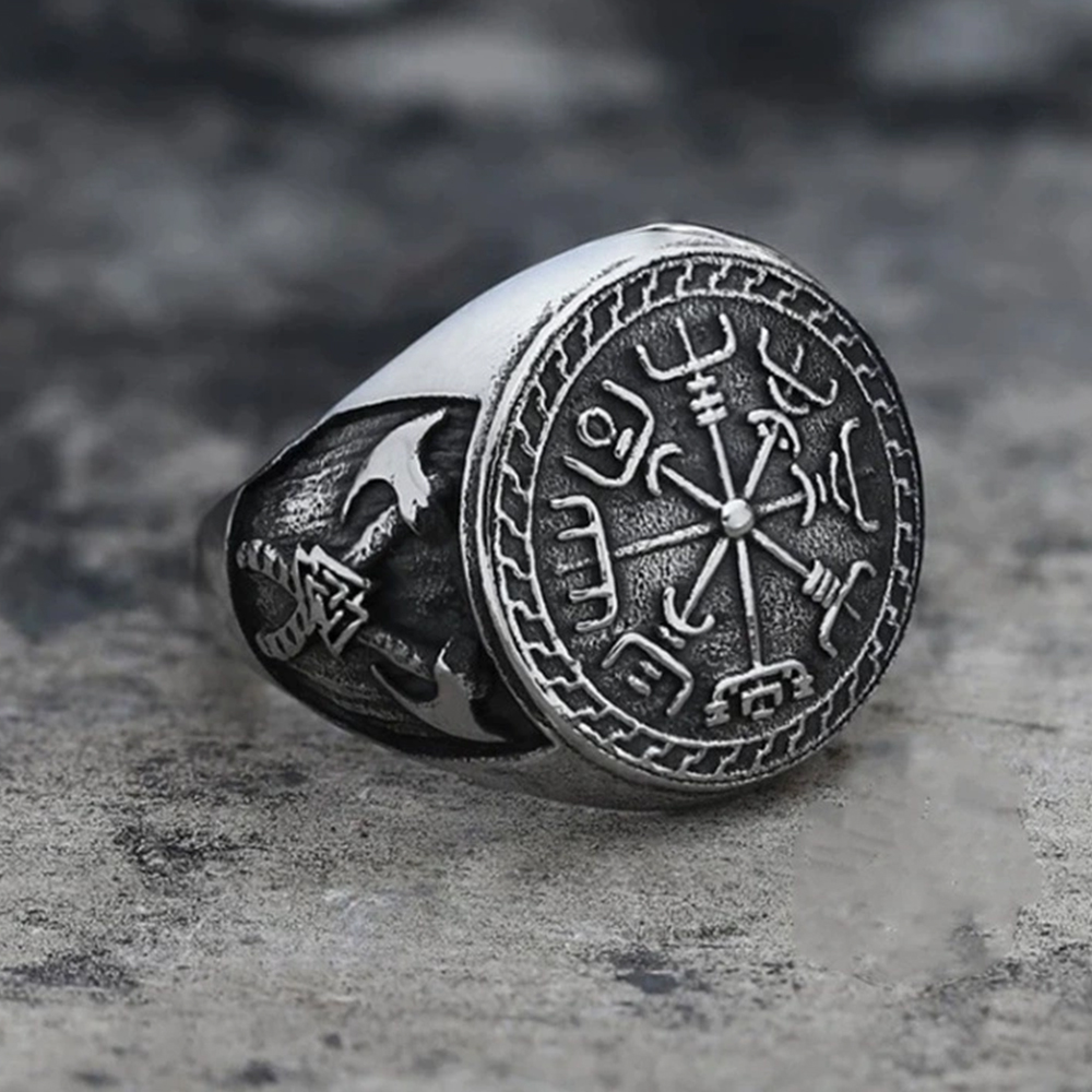 Vintage Viking Men Rings Stain - đánh giá và giá Men Accessories Wedding