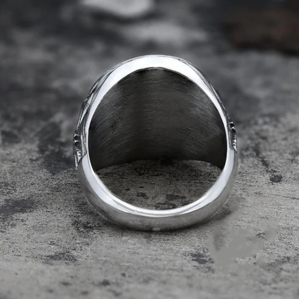 Vintage Viking Men Rings Stain - đánh giá và giá Men Accessories Wedding