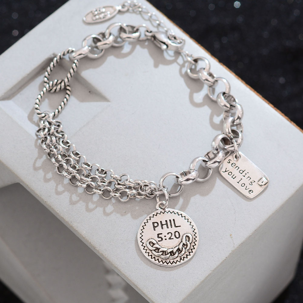 925 Sterling Silver Bracelets  - đánh giá và giá Men'S Accessories Trending
