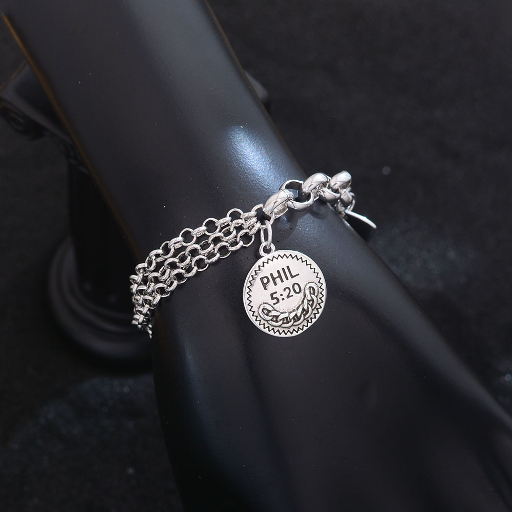 925 Sterling Silver Bracelets  - đánh giá và giá Men'S Accessories Trending
