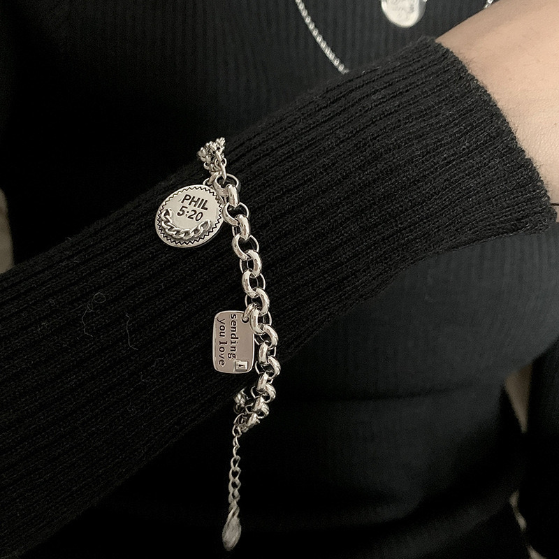 925 Sterling Silver Bracelets  - đánh giá và giá Men'S Accessories Trending