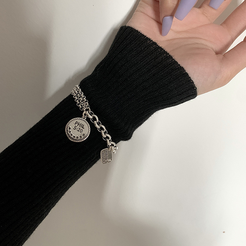 925 Sterling Silver Bracelets  - đánh giá và giá Men'S Accessories Trending