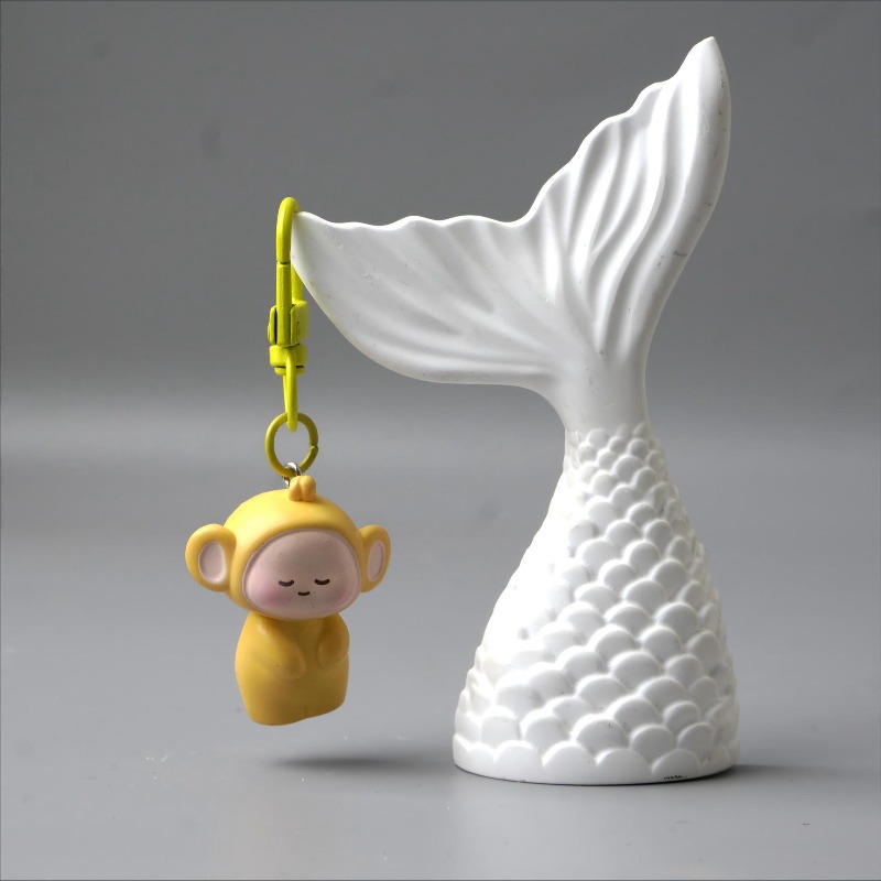 4PCS Hot Cartoon Teletubbies S - đánh giá và giá Men Accessories Pendant