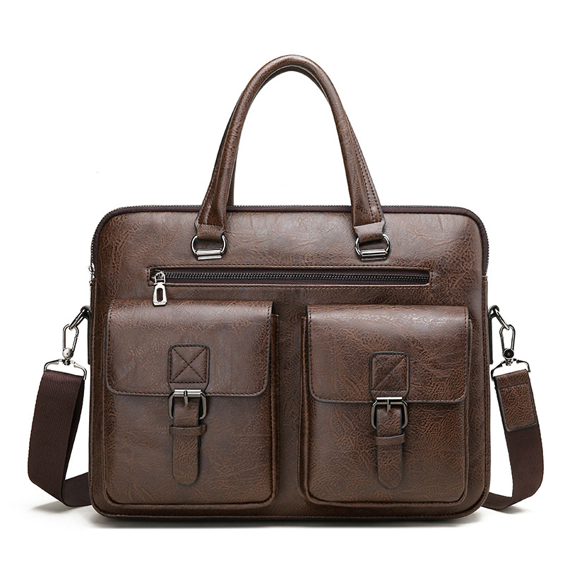 Luxury Brand Man Business Brie - đánh giá và giá Men Accessories Bag