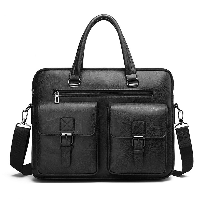 Luxury Brand Man Business Brie - đánh giá và giá Men Accessories Bag