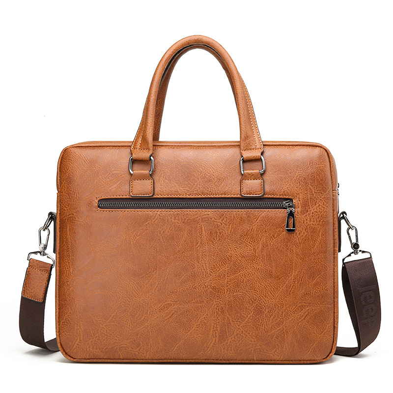Luxury Brand Man Business Brie - đánh giá và giá Men Accessories Bag