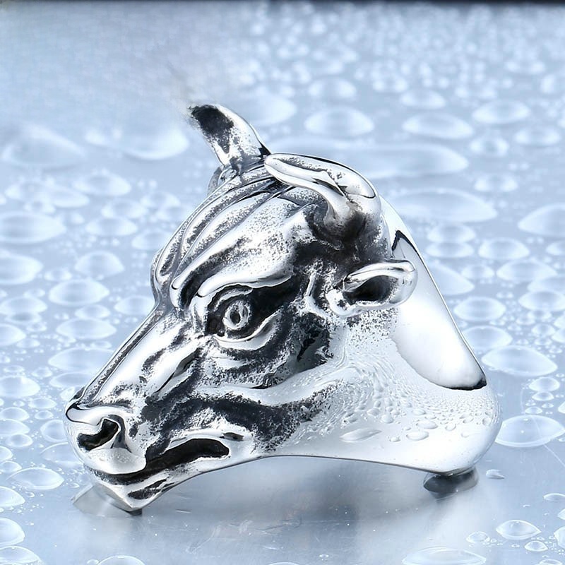 Exaggerated Style Titanium Ste - đánh giá và giá Men Accessories Online