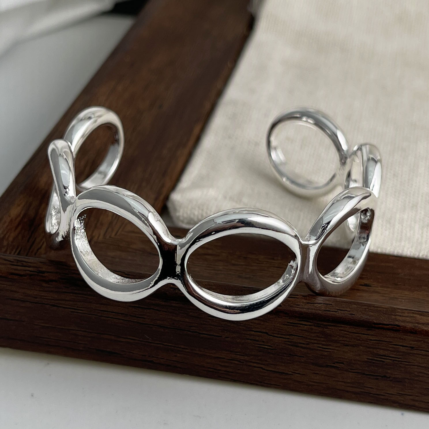925 Sterling Silver Bracelets  - đánh giá và giá Men'S Accessories Trending