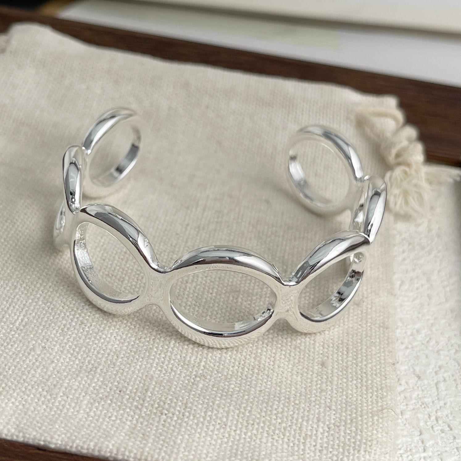 925 Sterling Silver Bracelets  - đánh giá và giá Men'S Accessories Trending
