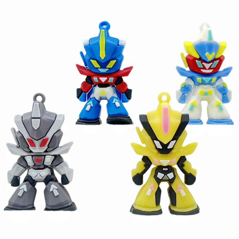 Gundam Silicone Keychain, Mini - đánh giá và giá Men Accessories Bag