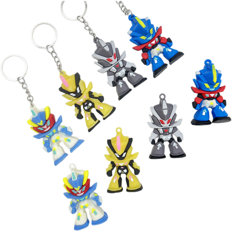 Gundam Silicone Keychain, Mini - đánh giá và giá Men Accessories Bag
