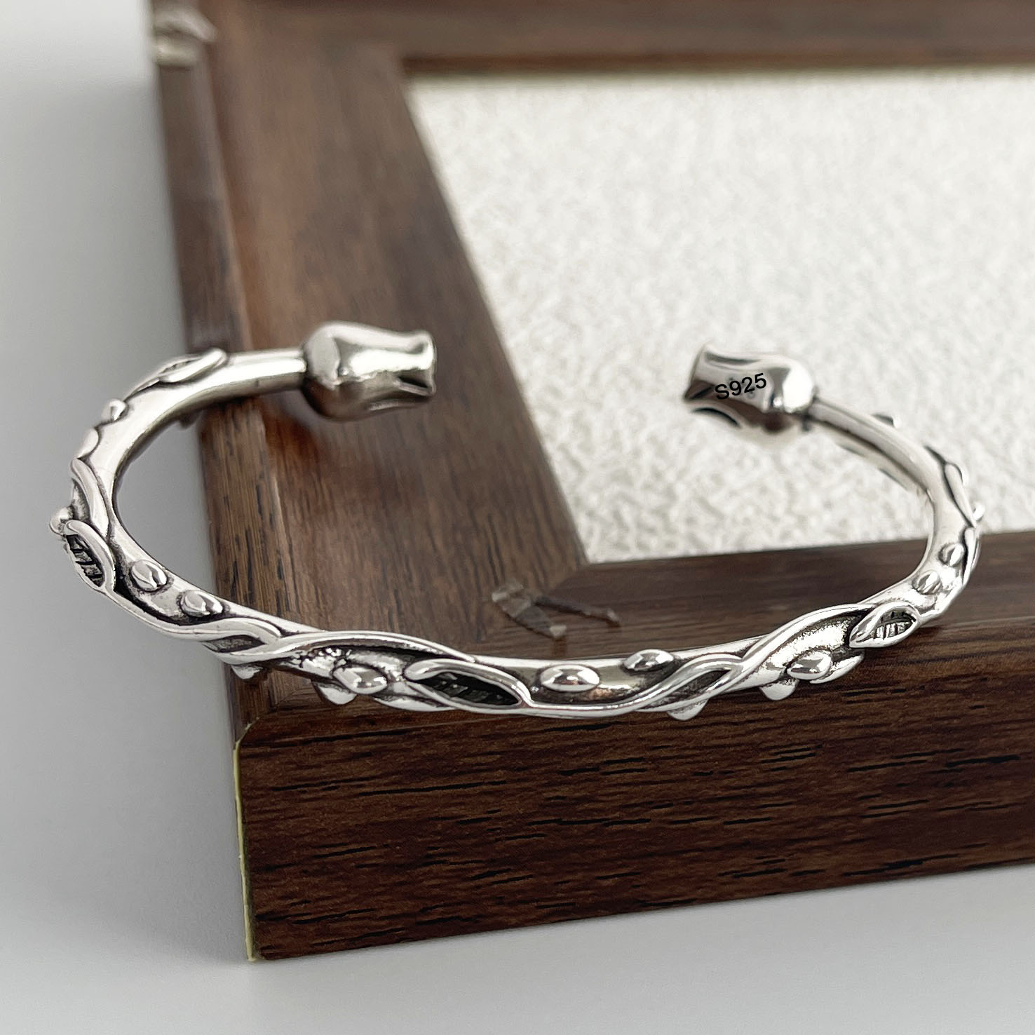 925 Sterling Silver Bracelets  - đánh giá và giá Men'S Accessories Trending
