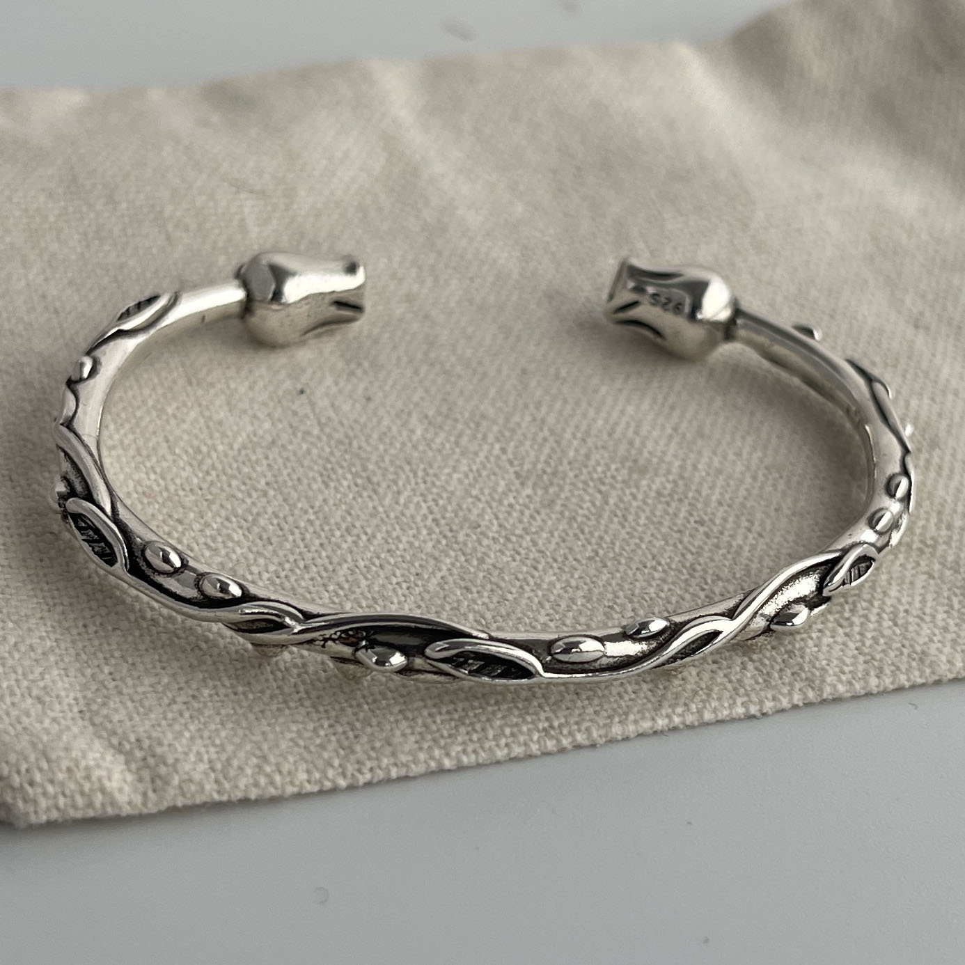 925 Sterling Silver Bracelets  - đánh giá và giá Men'S Accessories Trending