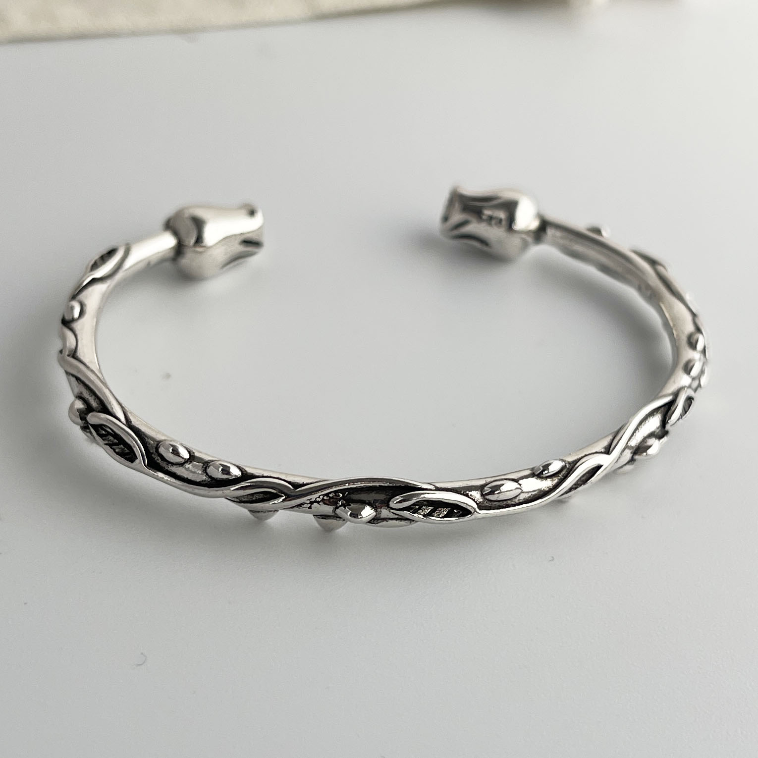 925 Sterling Silver Bracelets  - đánh giá và giá Men'S Accessories Trending