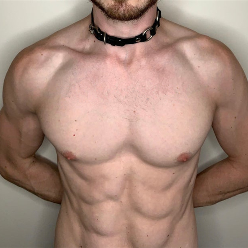 Fetish Man Harness Chain Colla - đánh giá và giá Men Accessories Neck Chain