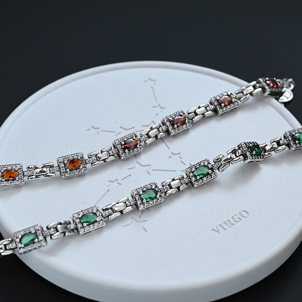 925 Sterling Silver Bracelets  - đánh giá và giá Men'S Accessories Trending