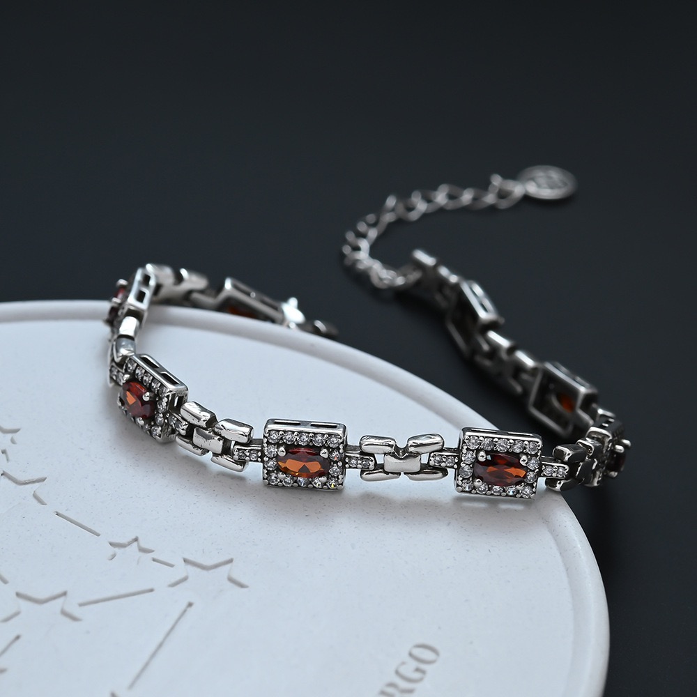 925 Sterling Silver Bracelets  - đánh giá và giá Men'S Accessories Trending