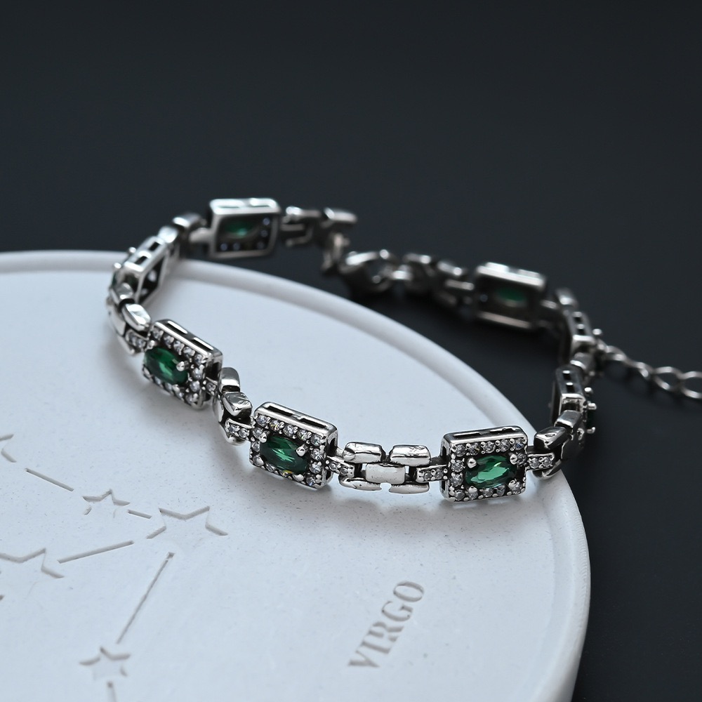 925 Sterling Silver Bracelets  - đánh giá và giá Men'S Accessories Trending